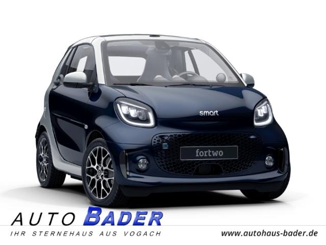 Smart fortwo EQ Cabrio Prime Exclusive 22kW Kamera LED