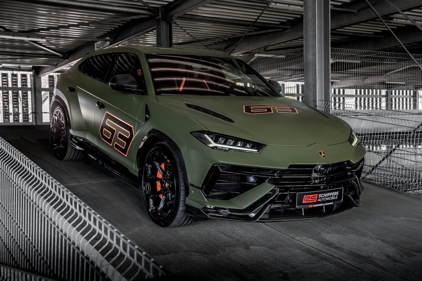 Fahrzeugabbildung Lamborghini Urus PERFORMANTE |ADAS+|B&O|CARBON|AKRAPOVIC|PPF