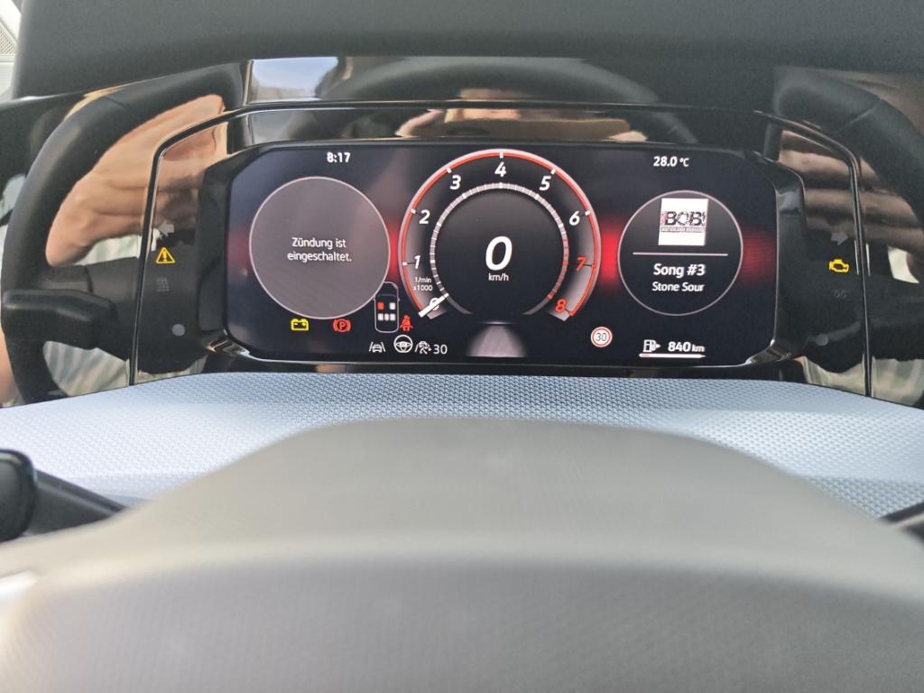 Volkswagen Golf 1.5 TSI Life Goal AHK LED+ Navi ACC SHZ LHZ, миниатюра 17