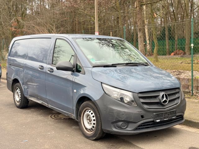 Mercedes-Benz Vito-110-CDI-Lang-Kasten-Klima-6Gang