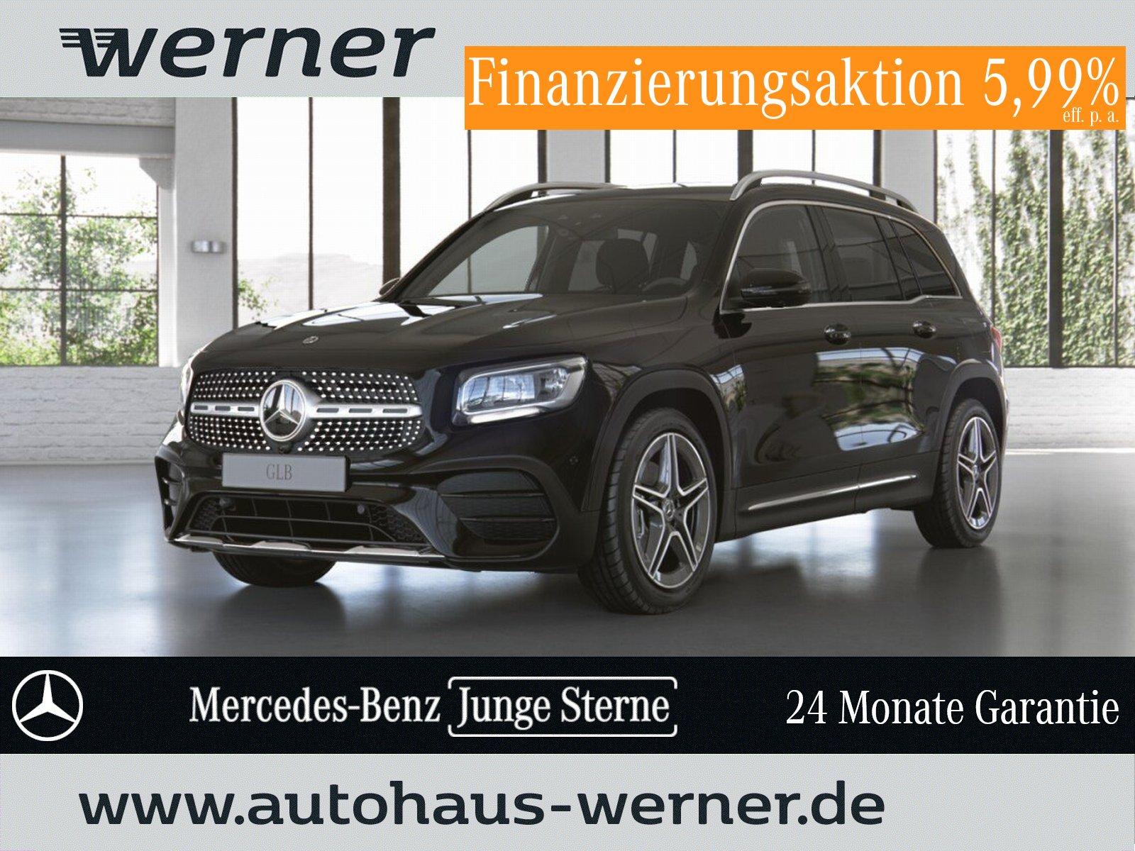 Mercedes-Benz GLB 220 d AMG AHK 360° BURMEST MBUX HuD WDGS TOT