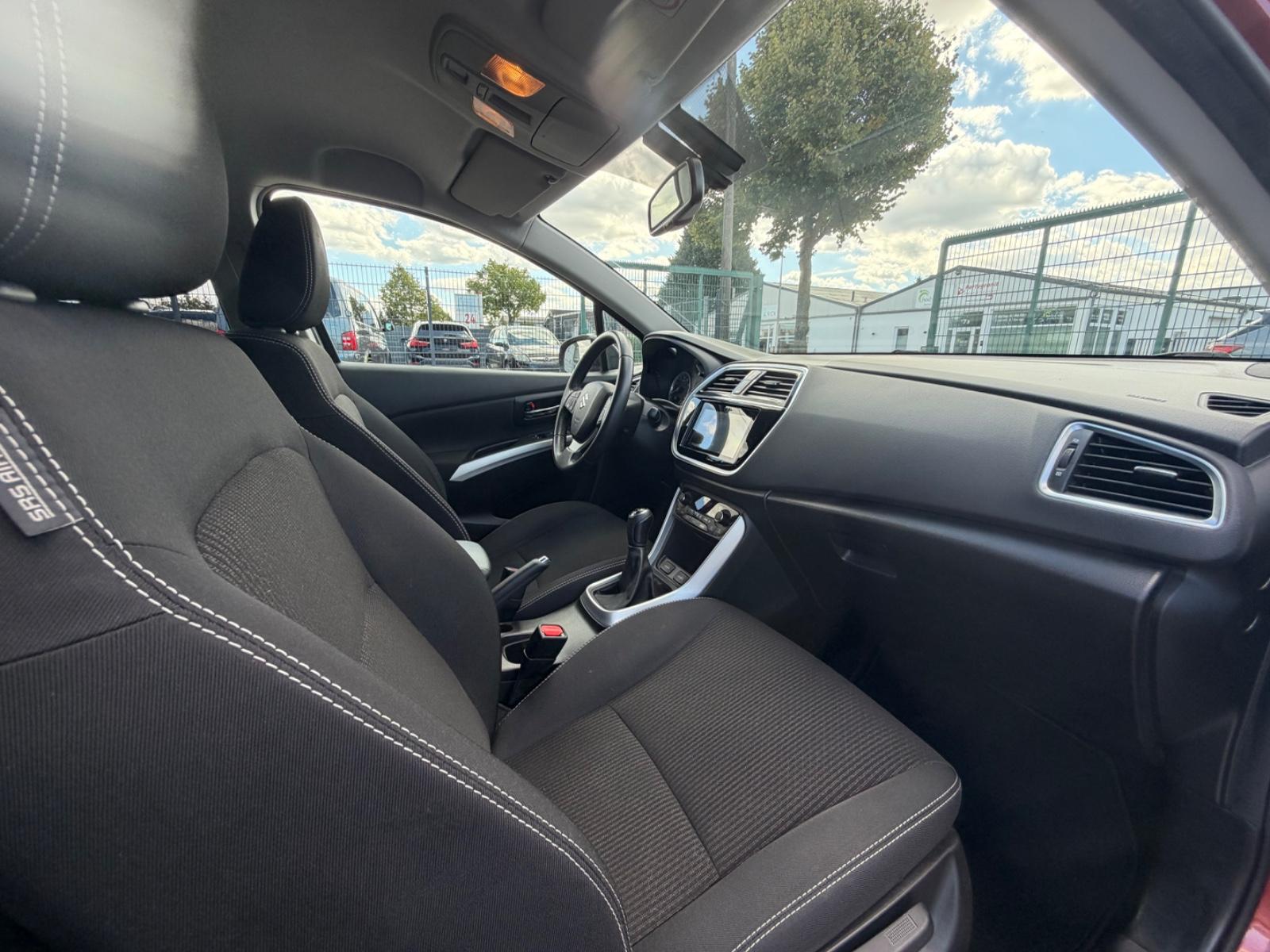 Suzuki (SX4) S-Cross Eu6 Navi Kamera Scheckheft