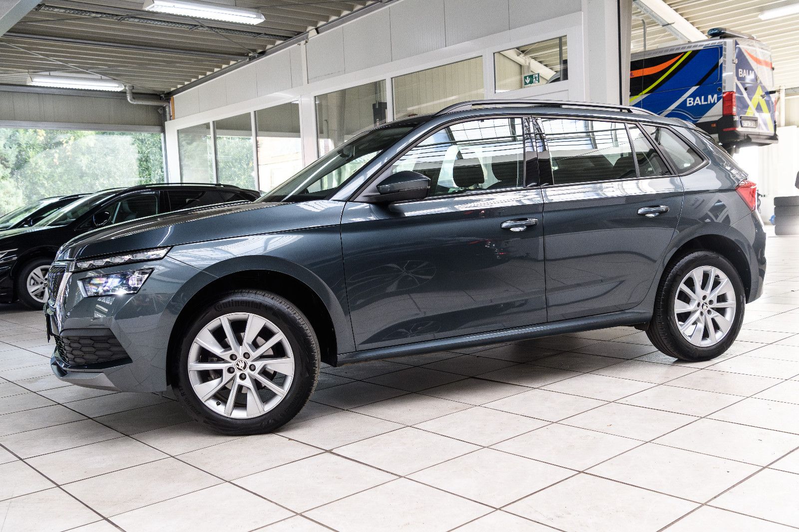 Fahrzeugabbildung SKODA Kamiq Ambition 1.0 DSG LED+AHK+SHZ+GRA