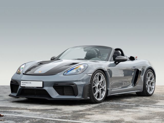 Porsche Boxster 718 Spyder RS Weissach Lift VA PCCB BOSE