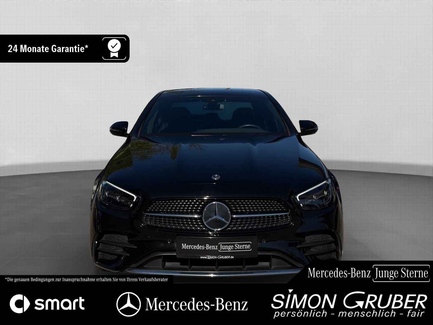 Fahrzeugabbildung Mercedes-Benz E 220 d 4M AMG Line IntExt Widescreen LED Kamera
