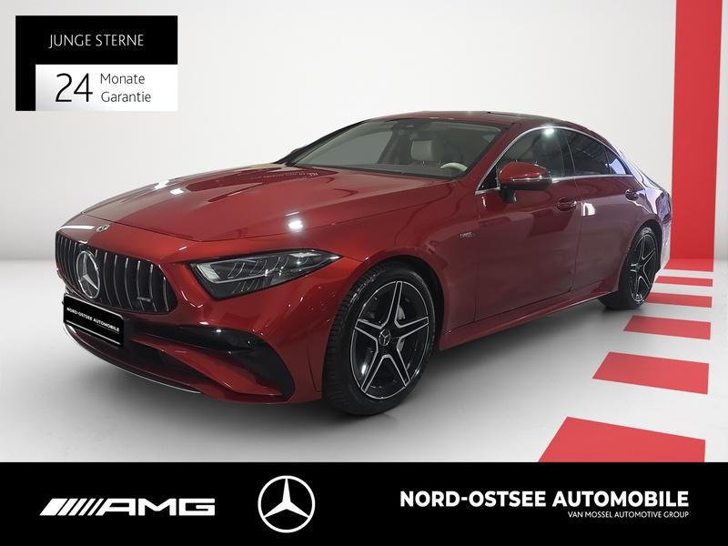 Mercedes-Benz CLS 53 AMG 4M+ AIRMATIC SOUND SITZKLIMA MEMORY