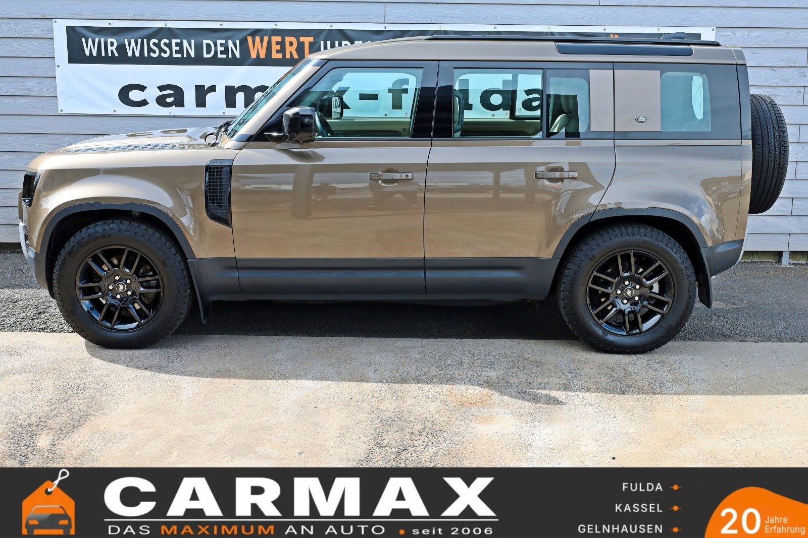 Fahrzeugabbildung Land Rover Defender 110 S,Luftfeder,ACC,360Kamera,AHK SR+WR