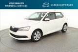 Skoda Fabia Ambition 1.0 TSI Tempo*Klima*NAV - Skoda Fabia mit Benzin-Antrieb: Weiß, Limousine