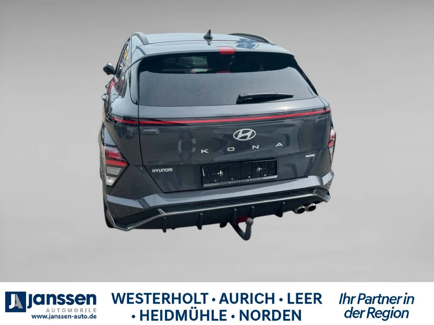 Fahrzeugabbildung Hyundai KONA Hybrid N LINE,Automatik, PDC, Rückfahrkamer