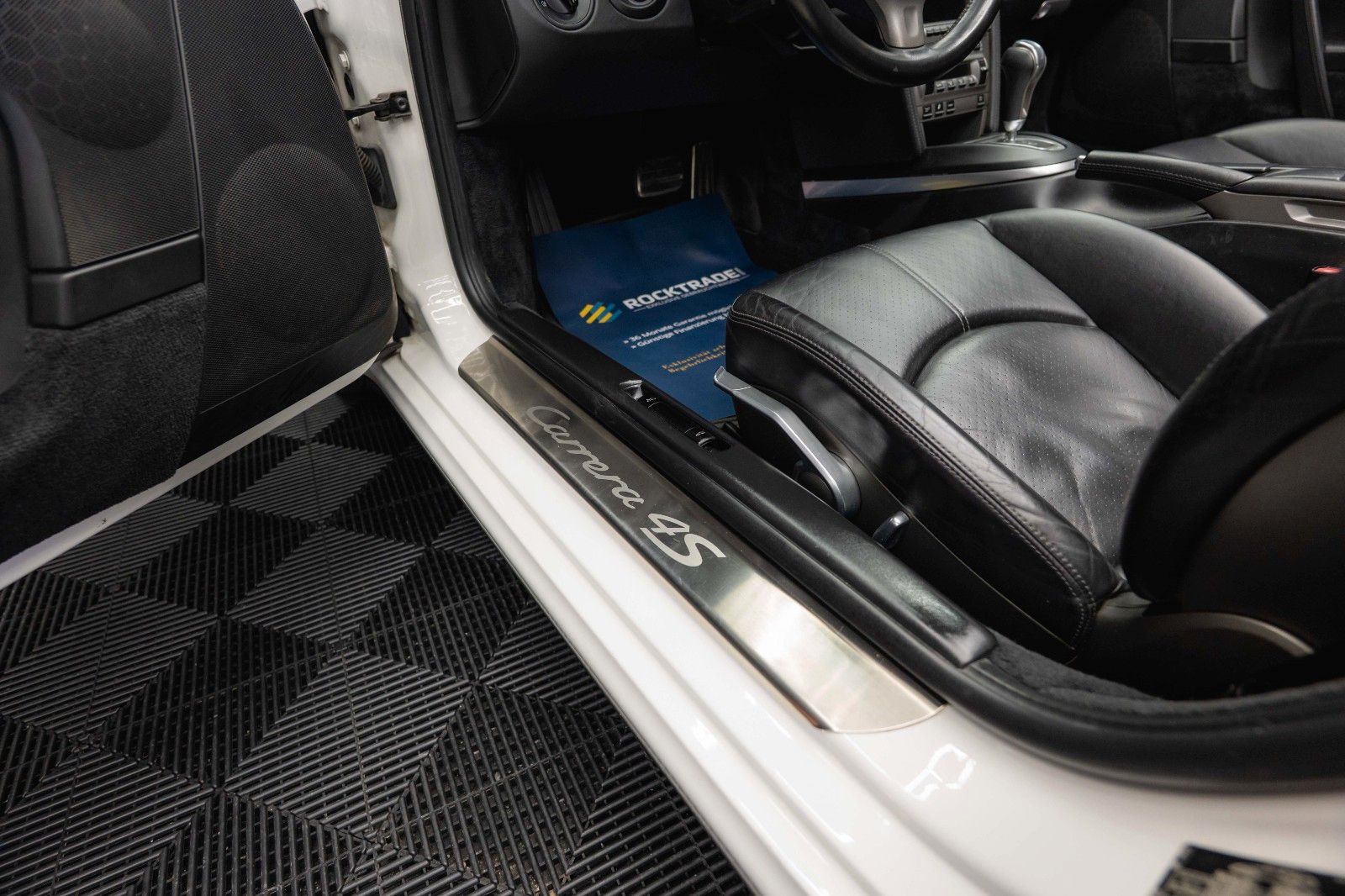 Fahrzeugabbildung Porsche 997 911 Carrera 4 S Cabrio Chrono Unfallfrei