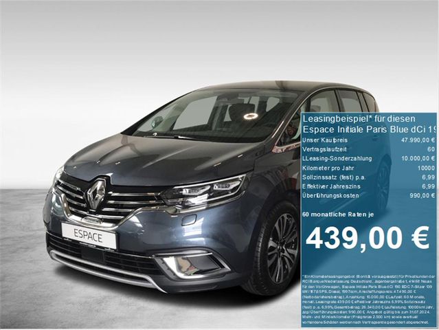 Renault Espace Initiale Paris Blue dCi 190 EDC