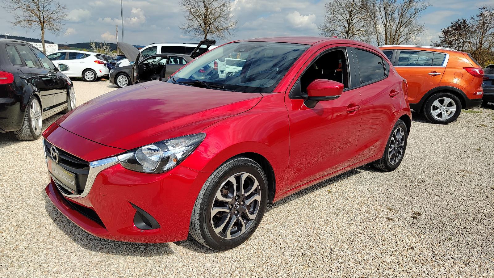Mazda 2 Lim. 1.5 90PS Kizoku Spurassistent* Euro6*