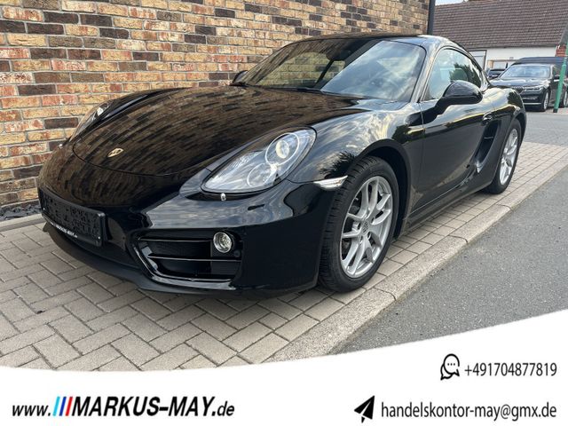 Porsche Cayman dt. Fhz Navi Leder Xenon Bose