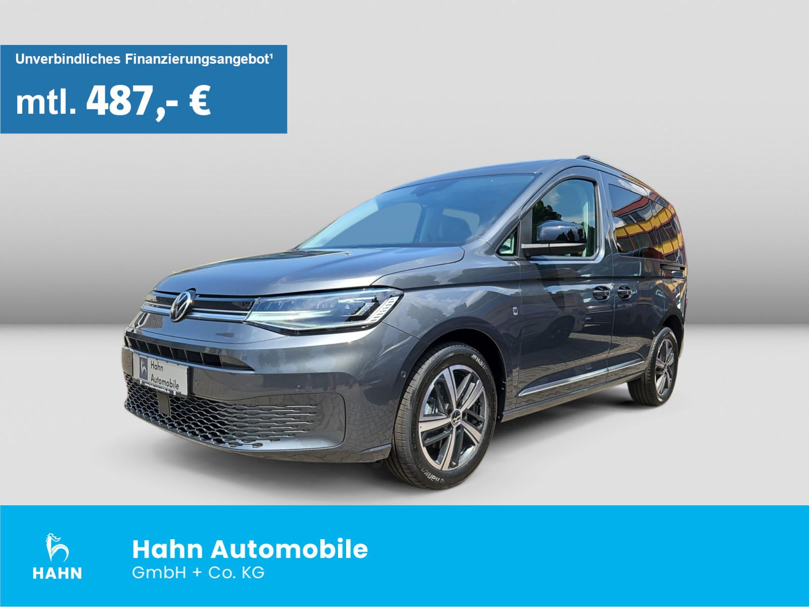 Volkswagen Caddy Style 1,5 TSI 84 kW ACC CAM PANORAMA
