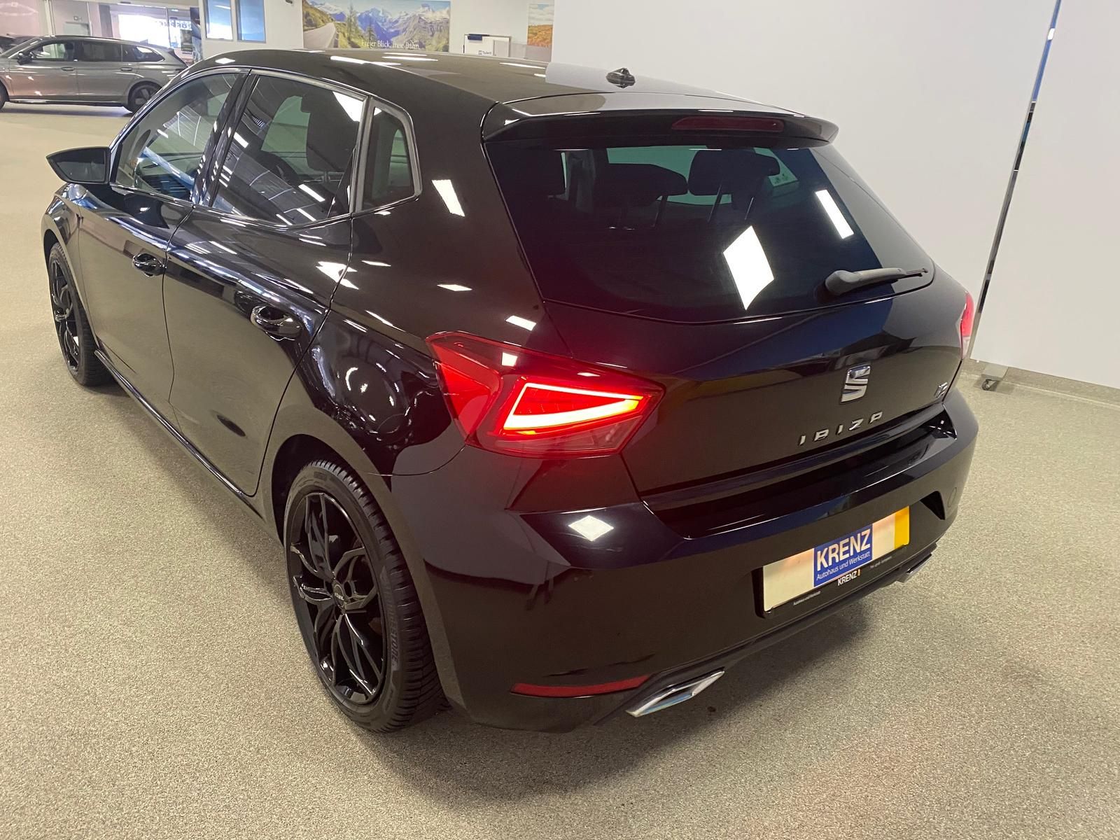 Fahrzeugabbildung SEAT Ibiza 1.0 TSI FR+TEMPMAT+SMARTLINK