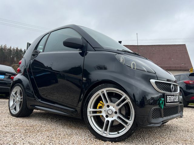 Smart ForTwo *84PS*PANORAMA*CARLSSON-AUSPUFF*LOWTEC*