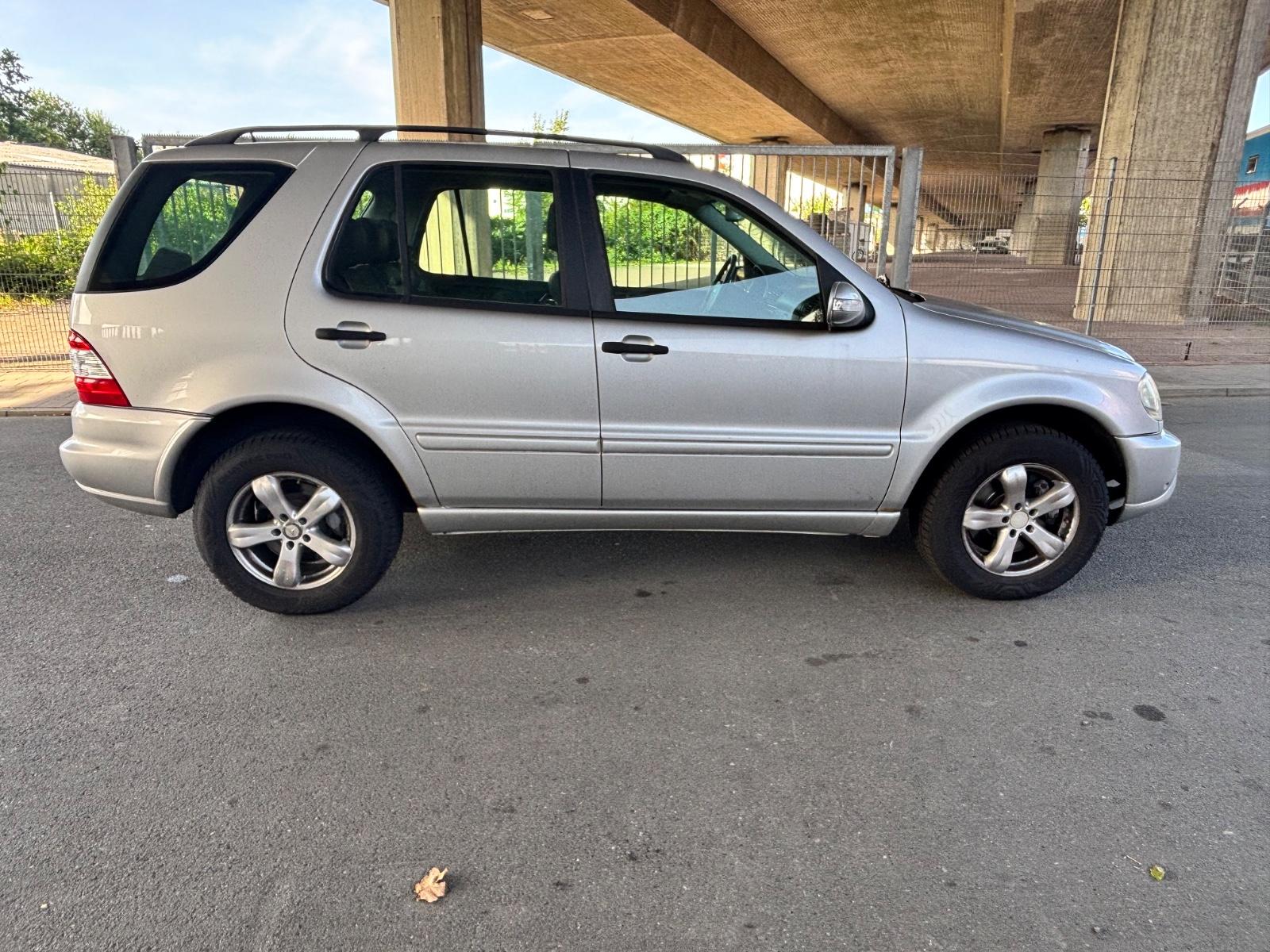 Mercedes-Benz ML 350 Edition LPG Automatik, Leder, Klima