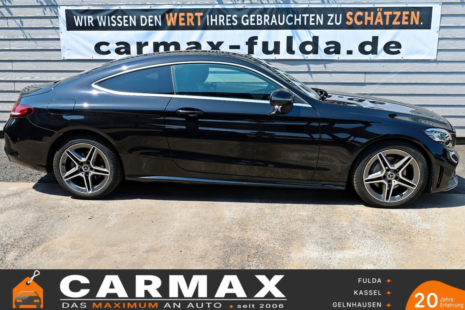 Fahrzeugabbildung Mercedes-Benz C 220d Coupe AMG Line T.Leder,Navi,LED,Kamera,SH