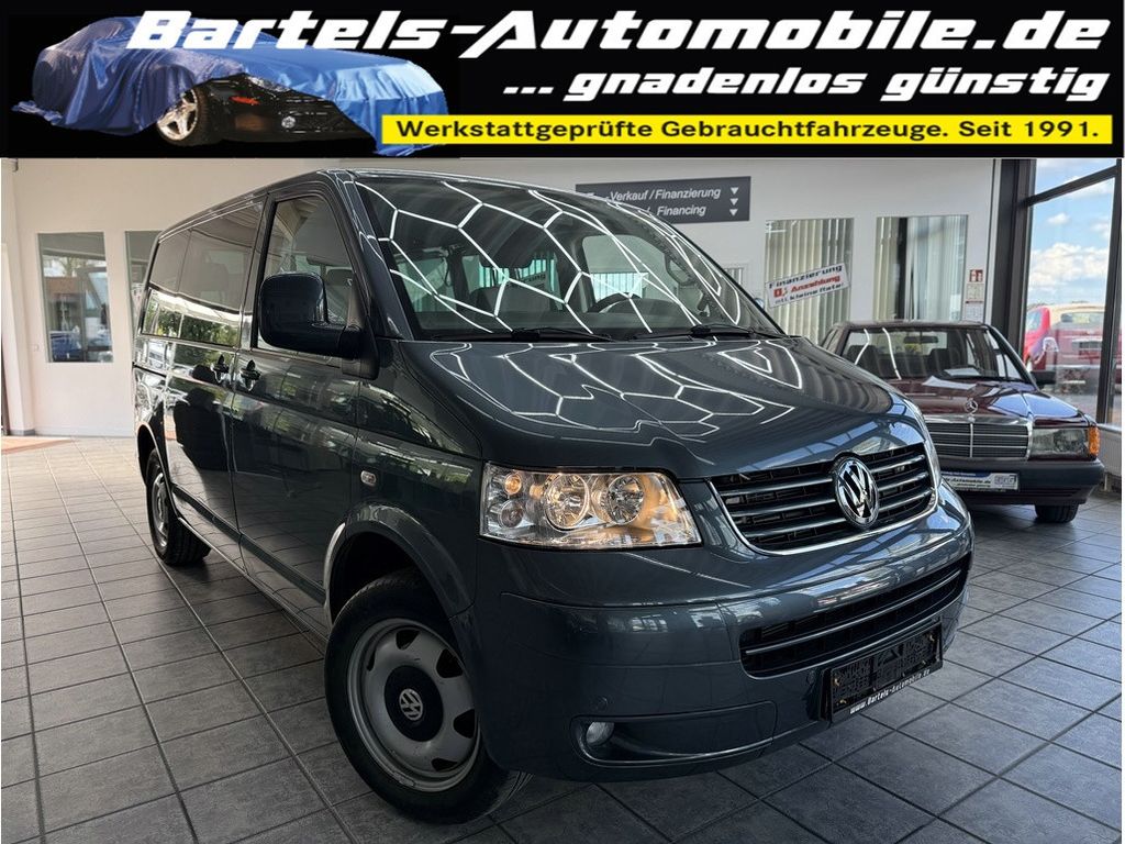 VW T5 Multivan 2.5 TDI Startline,1 Hand, AHK, MwSt