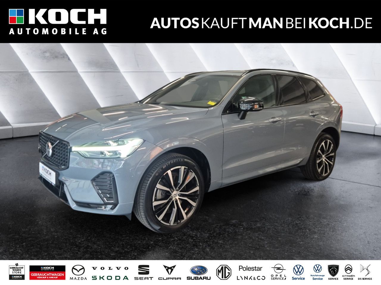 Volvo XC60 B4 D Plus Dark ACC BLIS H/K Stdhzg Voll-LED