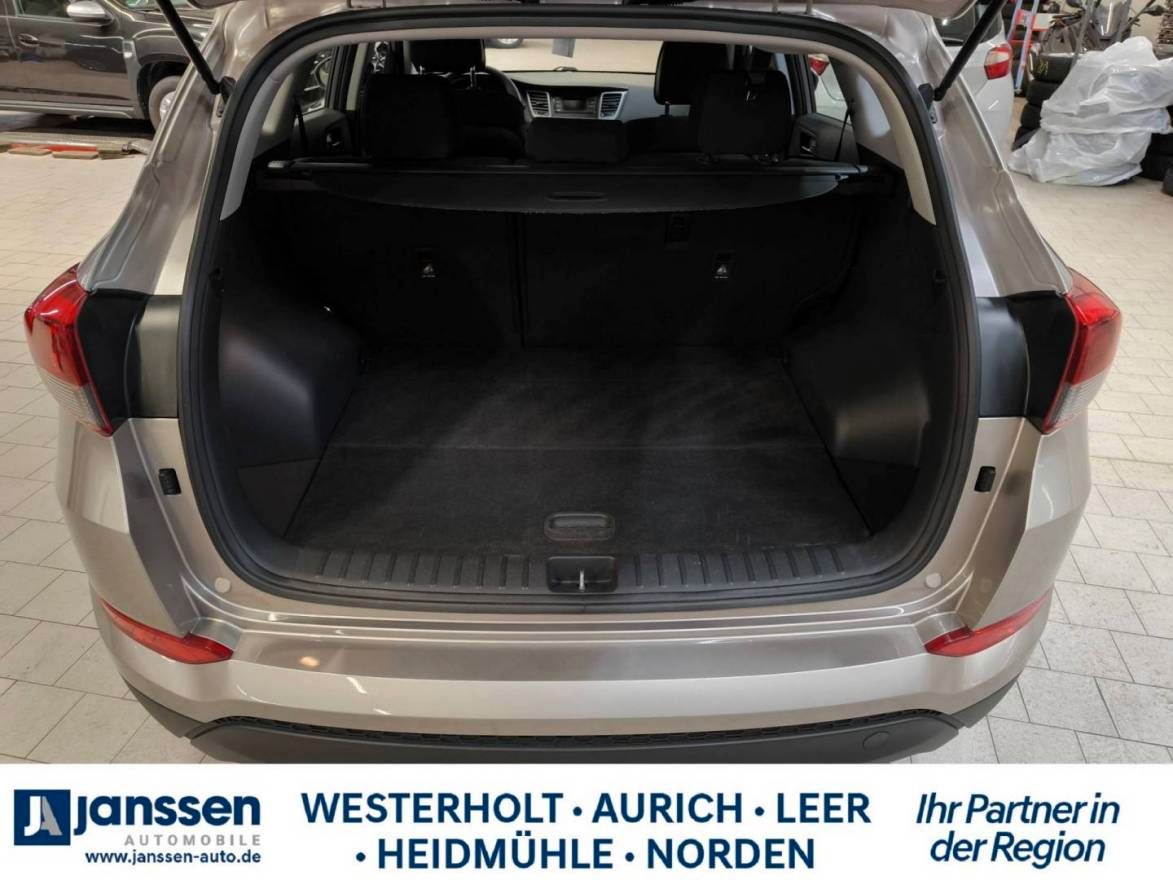 Fahrzeugabbildung Hyundai TUCSON Classic/Klima/Start-Stopp/LED Tagfahrlich