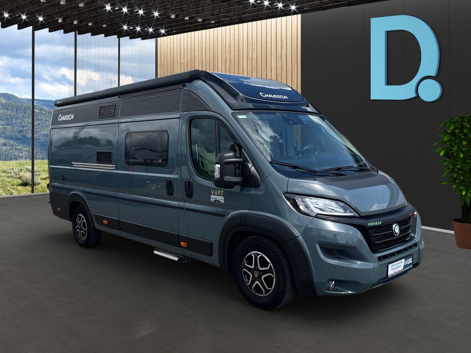 Fahrzeugabbildung Chausson Van Sport Line V697 Automatik AHK Wechselrichter