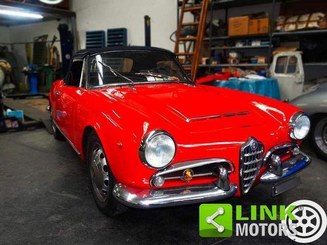 Alfa Romeo ALFA ROMEO Giulia GIULIA 1.6cC SPIDER VELOCE -IM