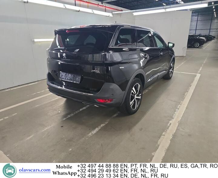Peugeot 5008 1.5 BlueHDI Aut. GT-Line Pano 7PL Ambient  imagem 3
