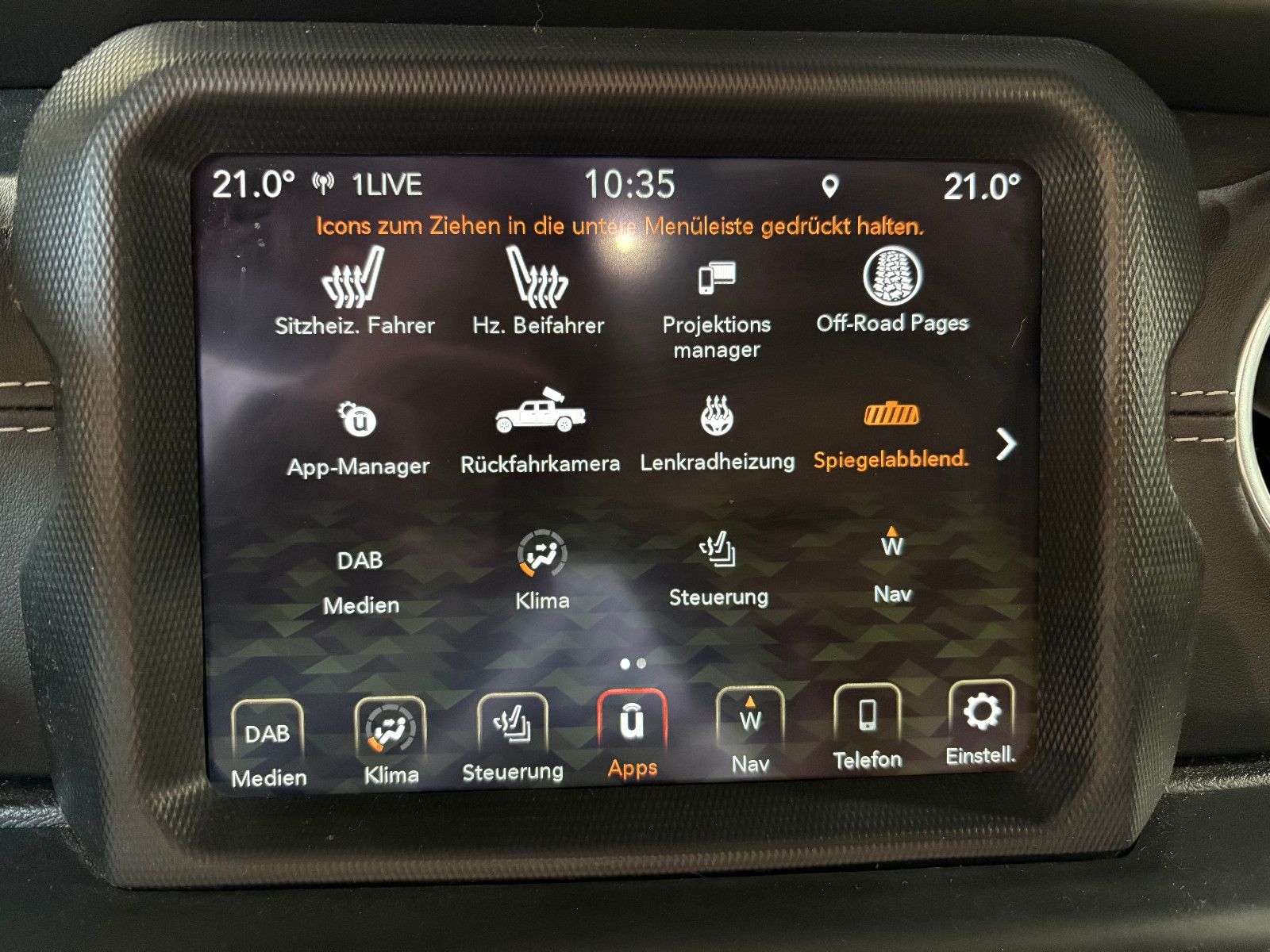 Fahrzeugabbildung Jeep Gladiator Overland 4WD/KAMERA/NAVI/4X4/PANO