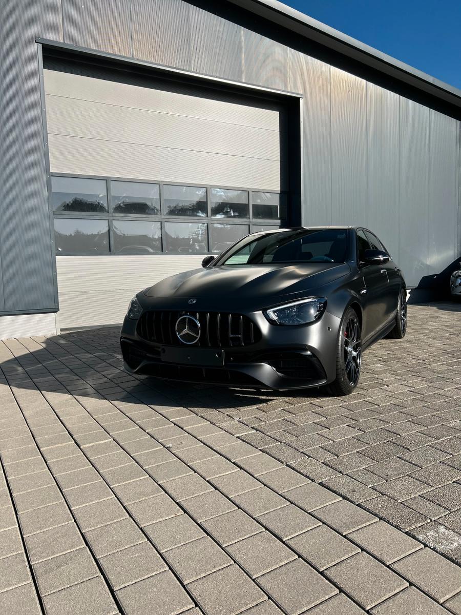 Mercedes-Benz E 63 AMG S 4MATIC 1OF 999 FINAL EDITION