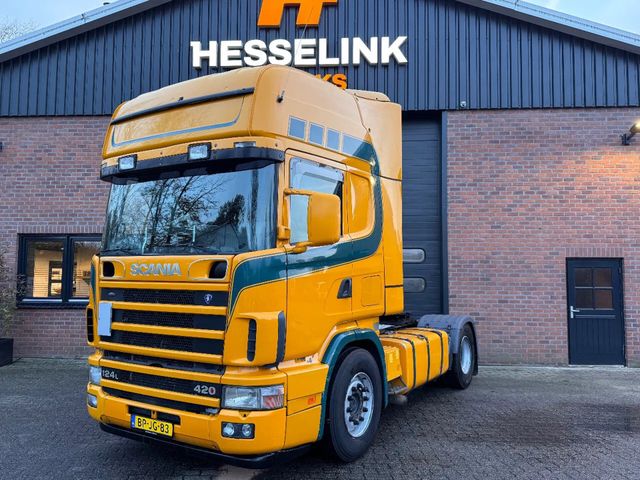 Scania R124-420 Topline Retarder NL Truck APK 03/2025