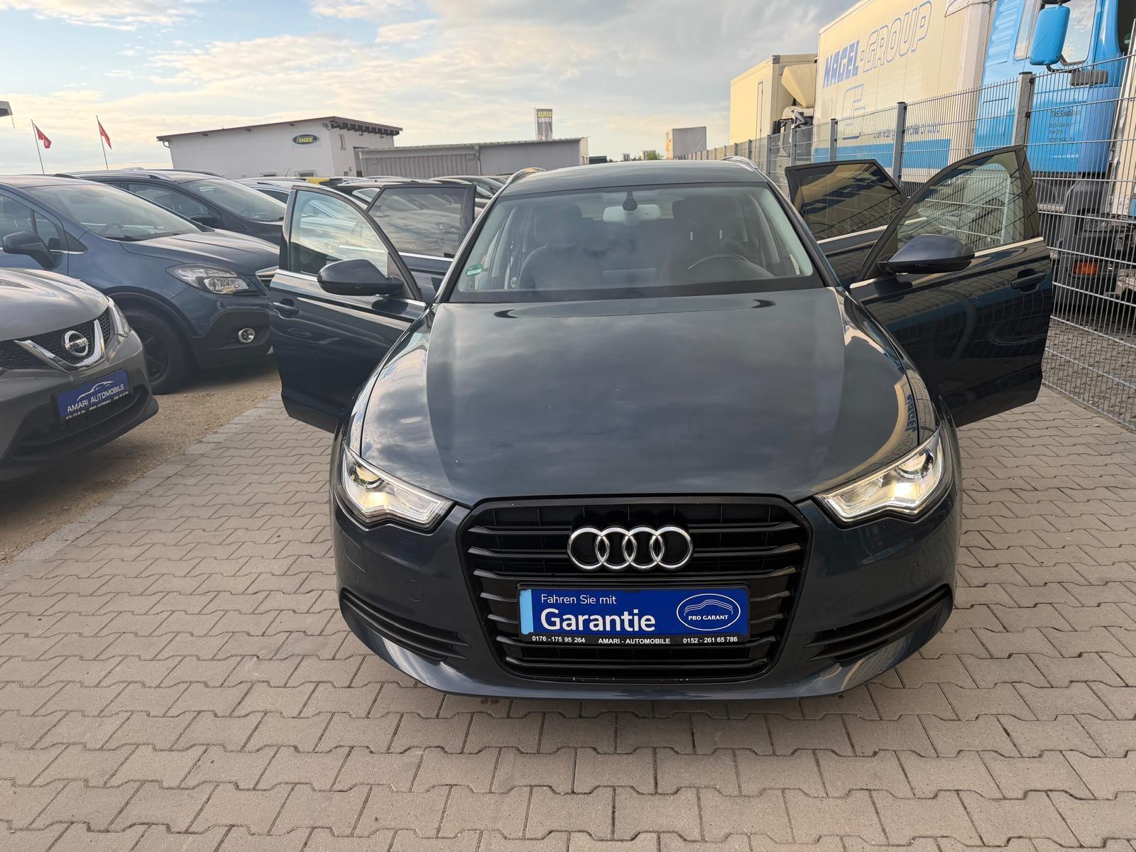 Audi A6 Avant 2.0 TDI*MFL*PDC*AHK*Automatik*