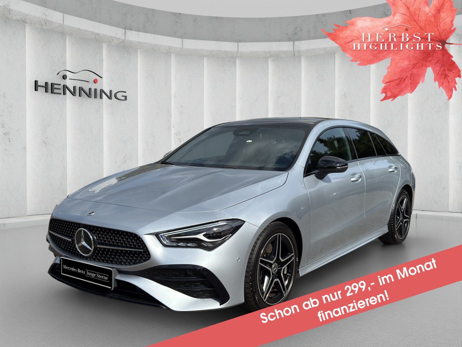 Mercedes-Benz CLA 200 SB AMG Pano AHK Night Keyless Kamera