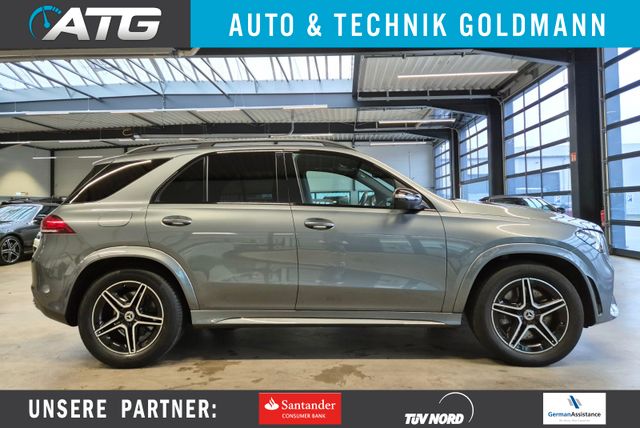 Mercedes-Benz GLE 450 4M AMG BURMESTER STANDHZ PANO AHK 360CAM