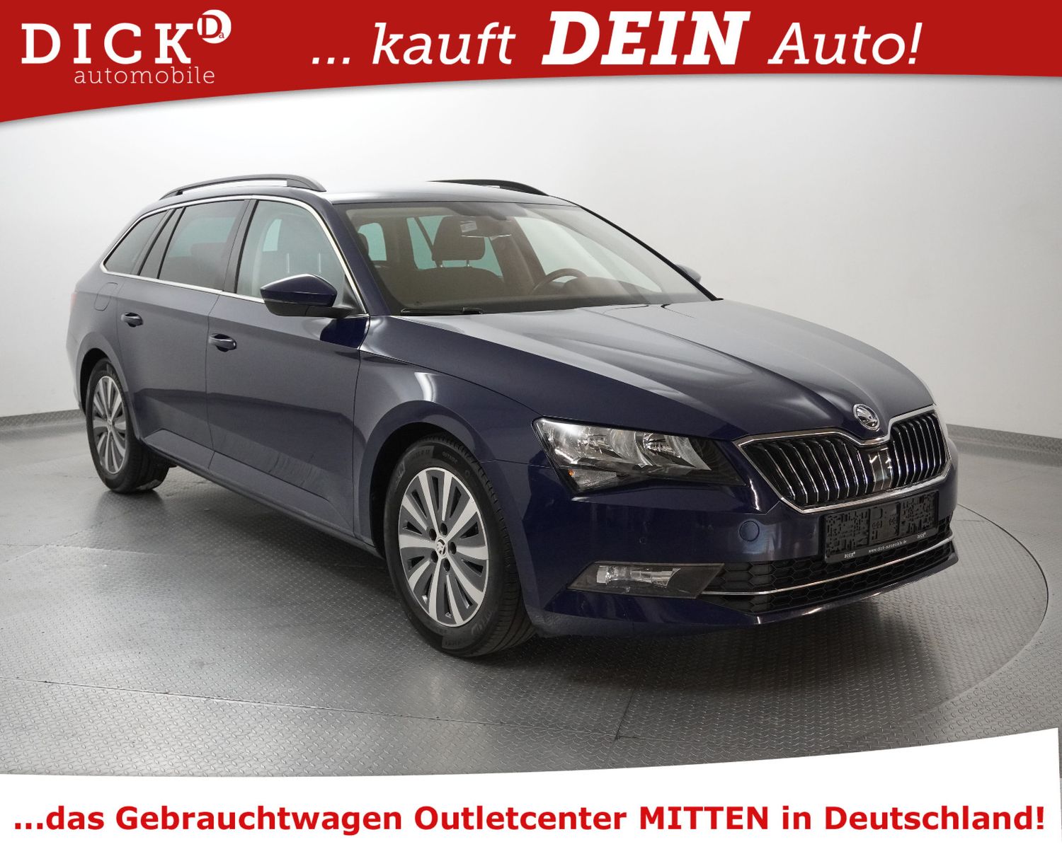 Fahrzeugabbildung SKODA Superb Co 1.6d GreenLine SHZ+ACC+DAB+MFL+CLIMATR