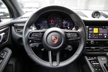 Porsche Macan T*Pano,ACC,Apple,BOSE,Carbon,SWA,Tempolim.