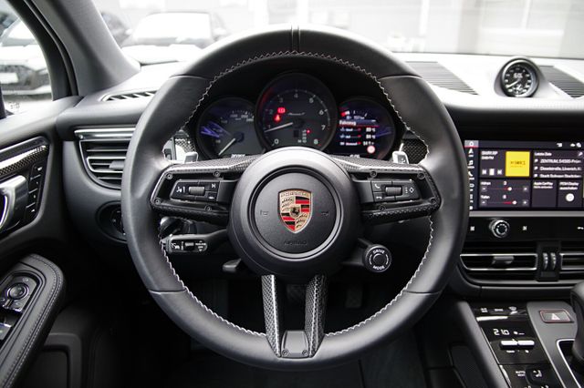 Porsche Macan T*Pano,ACC,Apple,BOSE,Carbon,SWA,Tempolim.