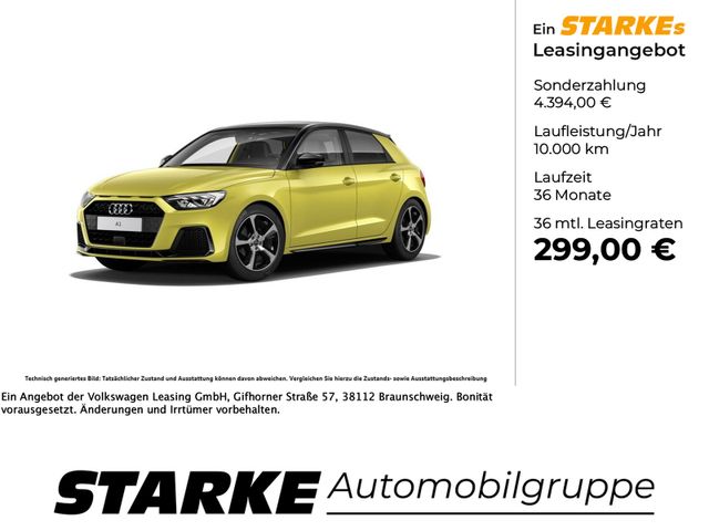 Audi A1 Sportback 35 TFSI S tronic advanced  LED PDC 