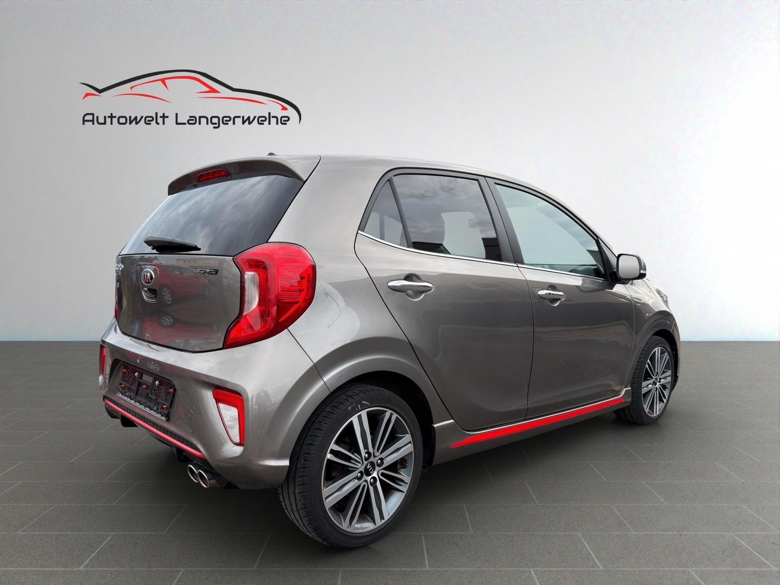 Kia Picanto*GT-Line*Navi*Apple*RFK*SHZ*8-Fach*1.Hand