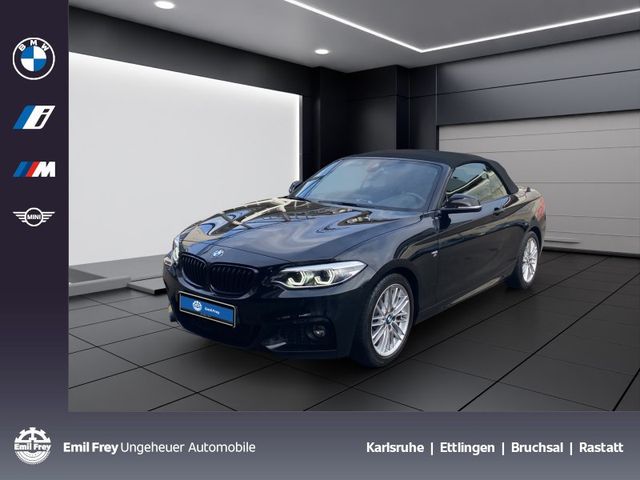 BMW 220i Cabrio M Sportpaket HK HiFi DAB LED USB