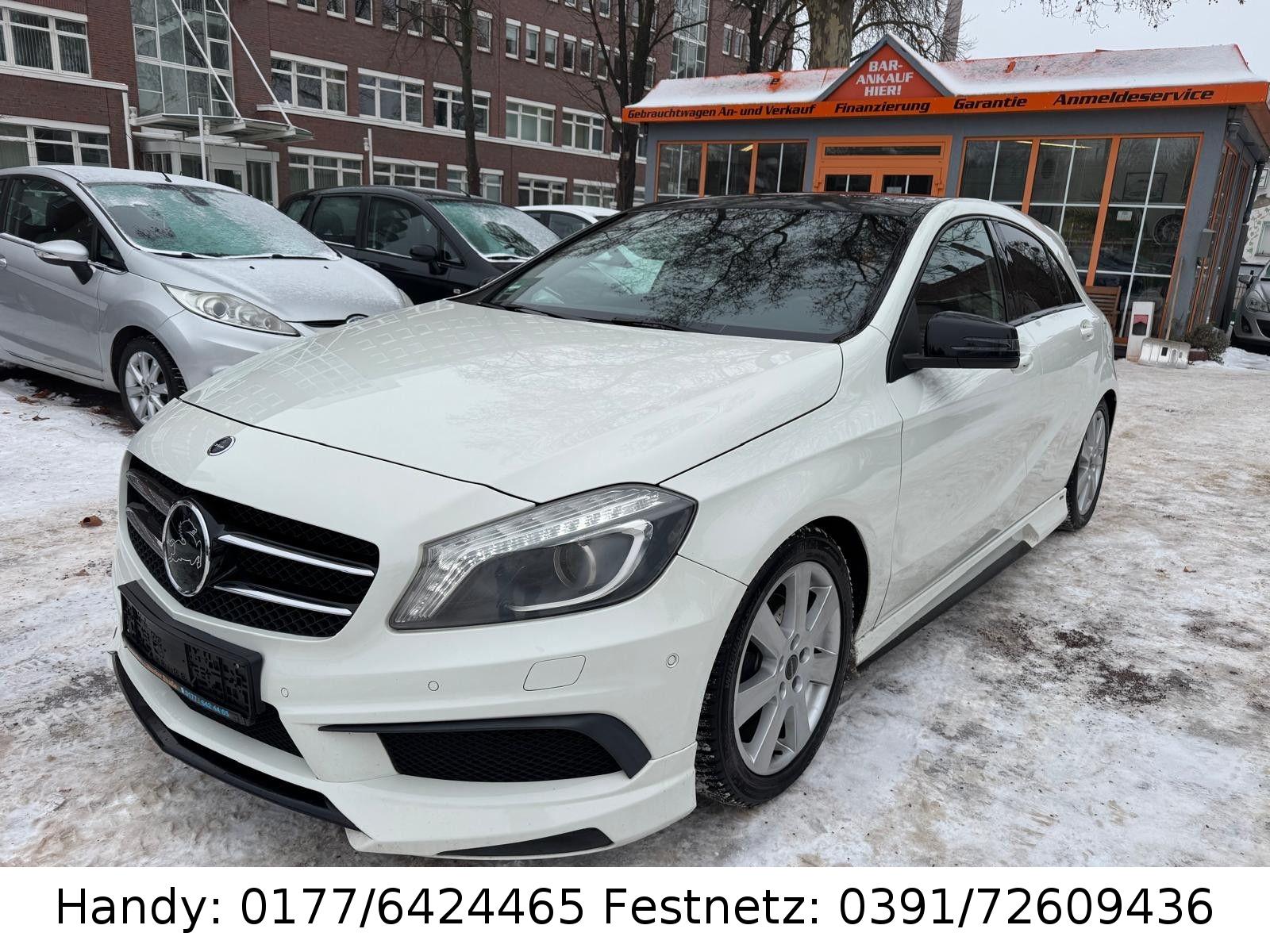 Mercedes-Benz A 200 CARLSSON-UMBAU/LED/NAVI/LEDER/SHZ/8xALU