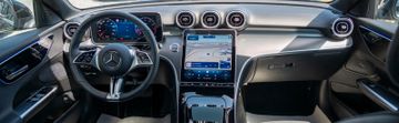 Fahrzeugabbildung Mercedes-Benz C180 T-Modell 9G-TRONIC KAM|LED|VIRTUAL|SPUR|KEY