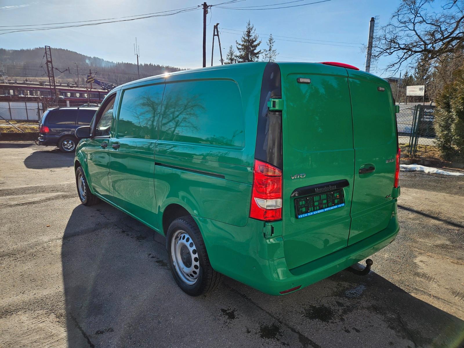 Mercedes-Benz Vito 4x4 long 190ps navi 04/2020 allrad