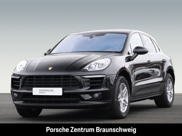 Porsche Macan S PASM Luftfederung Standheizung PDLS