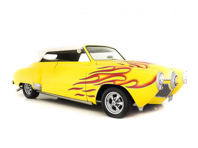 Autres Studebaker Commander BULLET NOSE CABRIO CUSTOM B