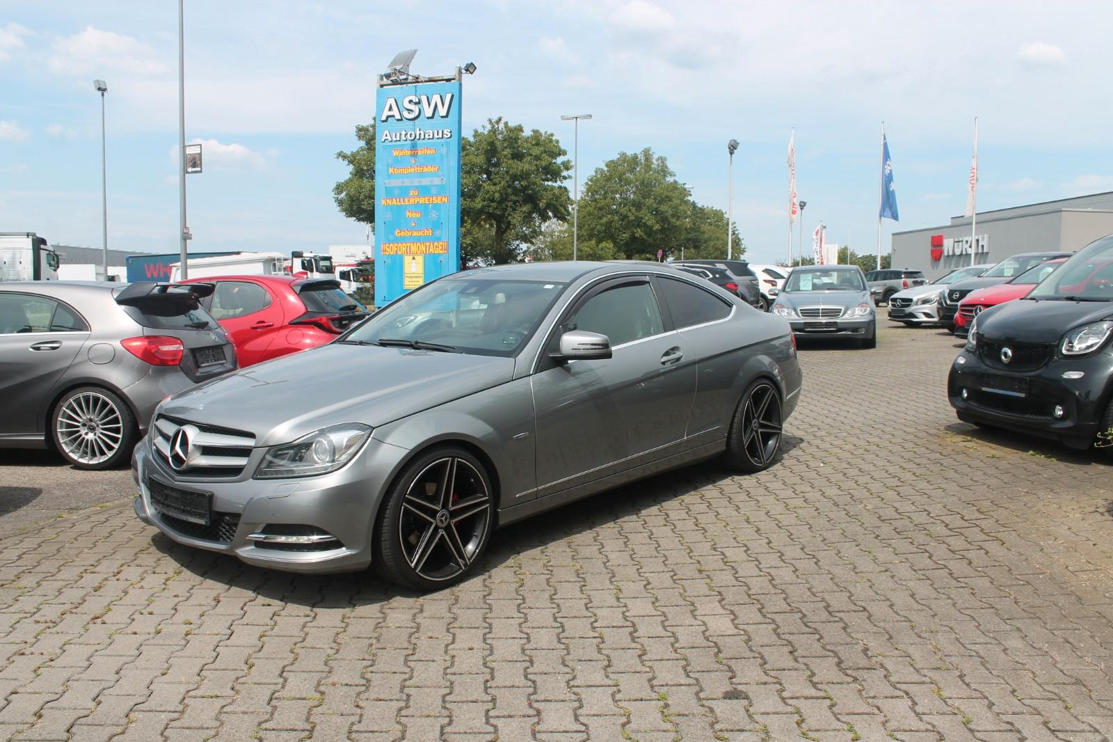 Mercedes-Benz C 180  Coupé*Aut.*19"LM*tiefer*große Navi*