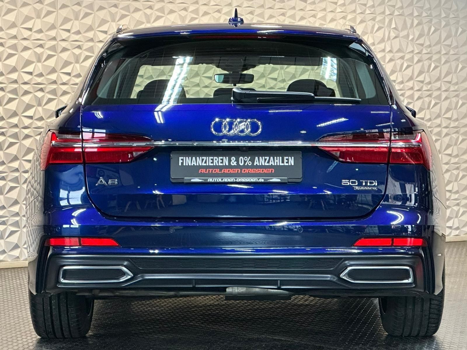 AUDI A6 50TDI QUATTRO SPORT S LINE* LED#SHZ#NAVI#AHK - Image 6