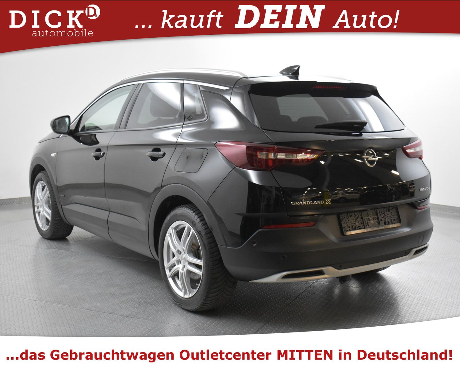 OPEL Grandland X 1.6 Hyb 4x4 Ultim MEMO+360+AHK+VOLL - Image 8