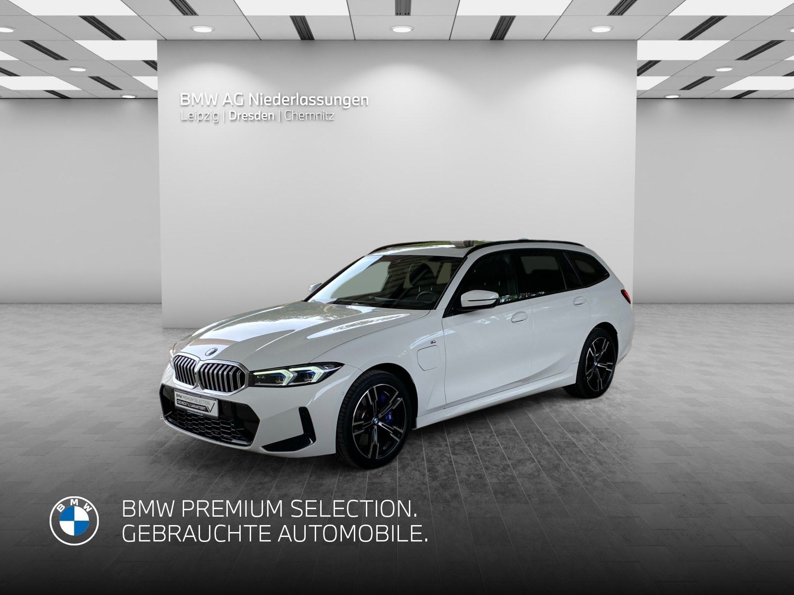 BMW 330e Touring M Sport AHK LiveCockpitProf Kamera foto 1