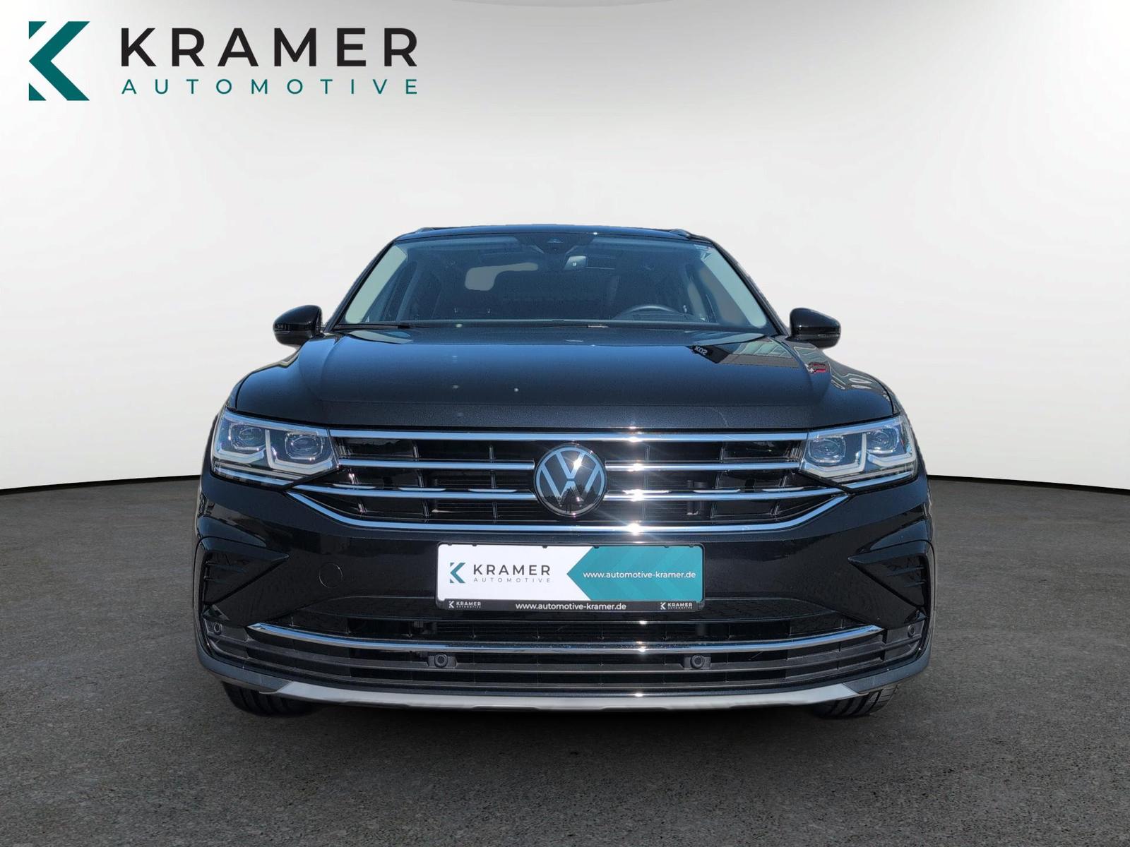 Volkswagen Tiguan Elegance 4M MATRIX+PANO+HUD+LEDER+VOLL!!